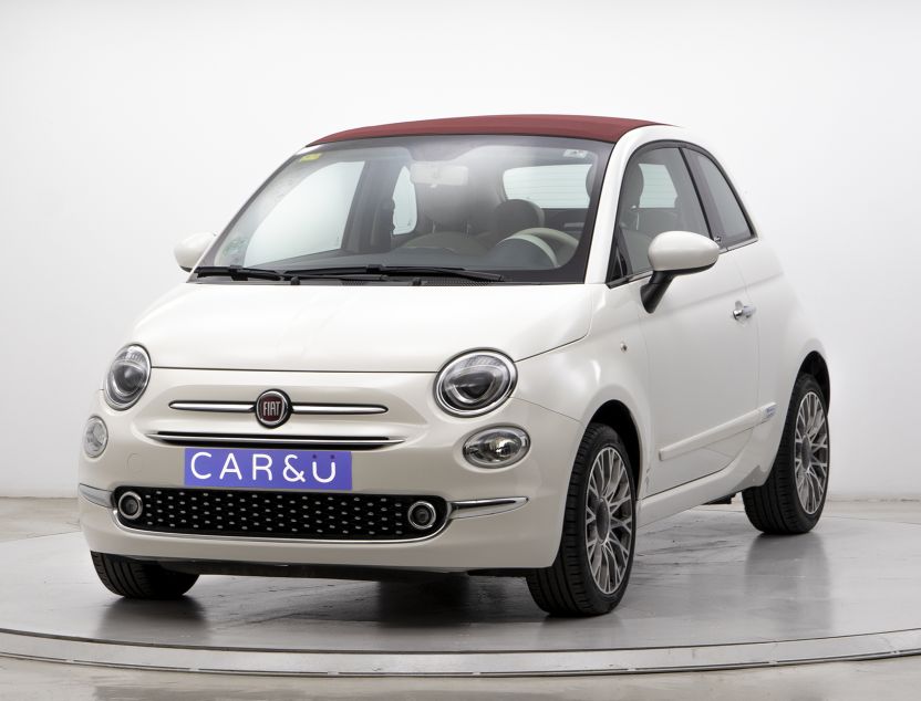 Exterior de Fiat 500c