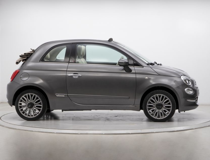 Exterior de Fiat 500c