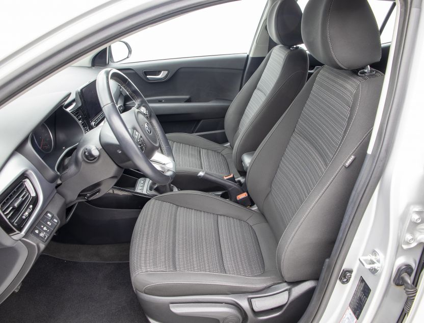 Interior de Kia Stonic