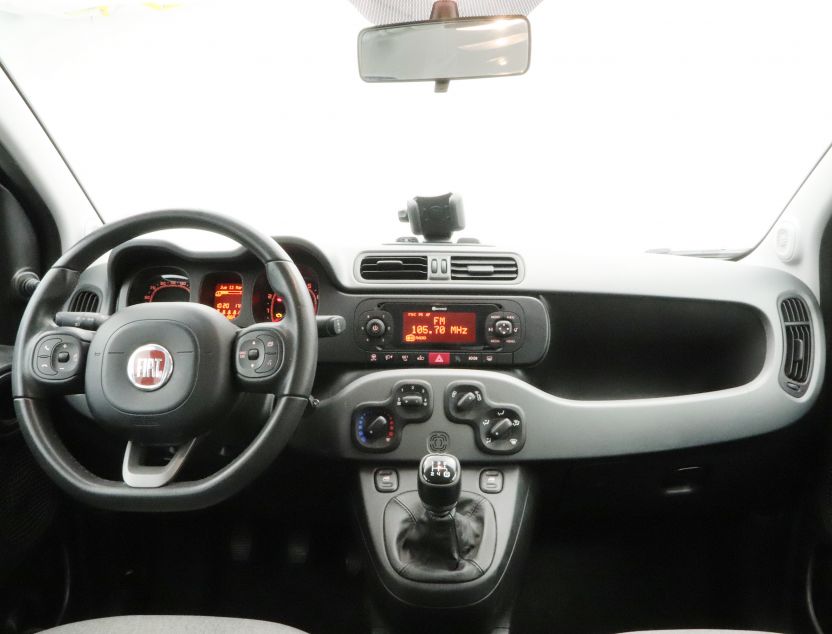 Interior de Fiat Panda