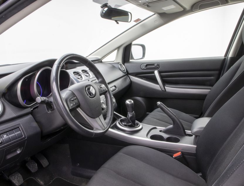 Interior de Mazda Cx-7