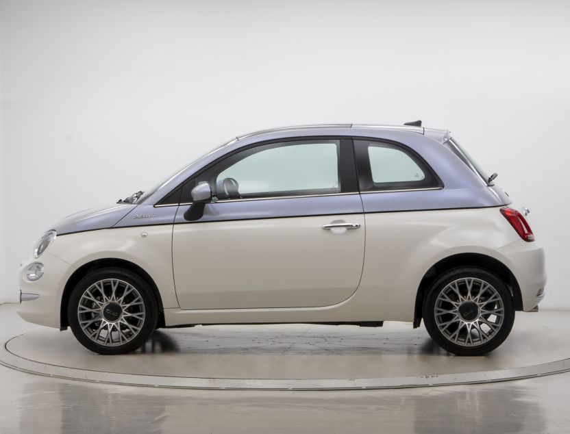 Exterior de Fiat 500