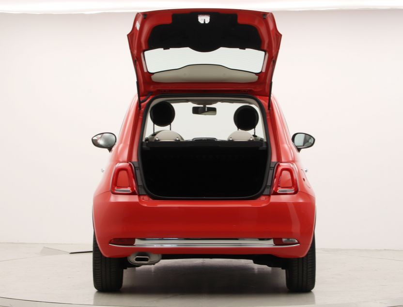 Exterior de Fiat 500