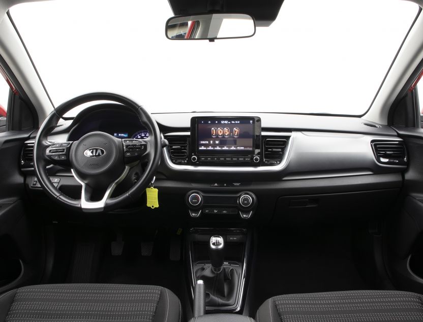 Interior de Kia Stonic