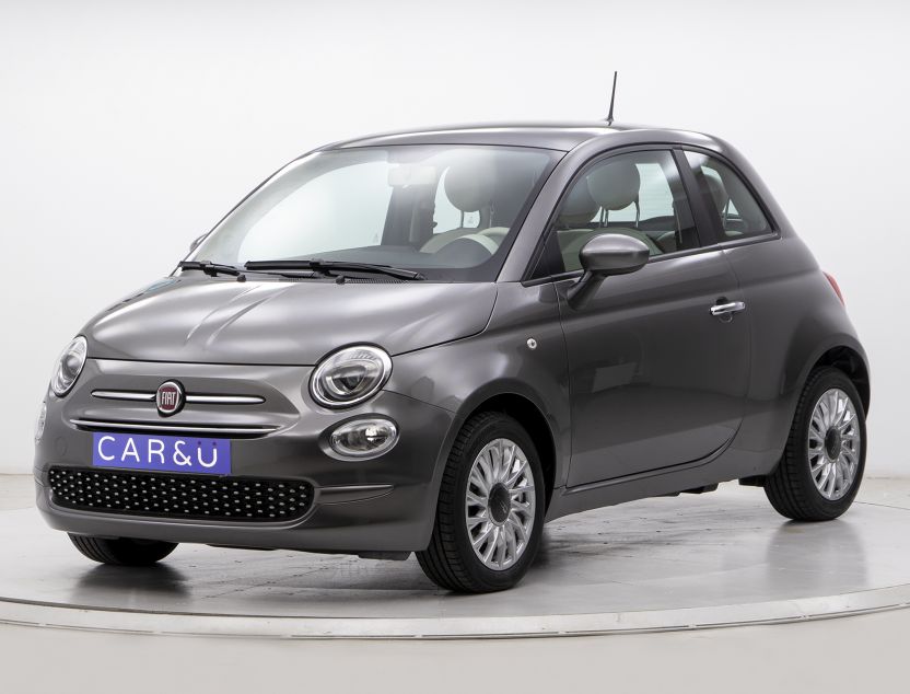 Exterior de Fiat 500