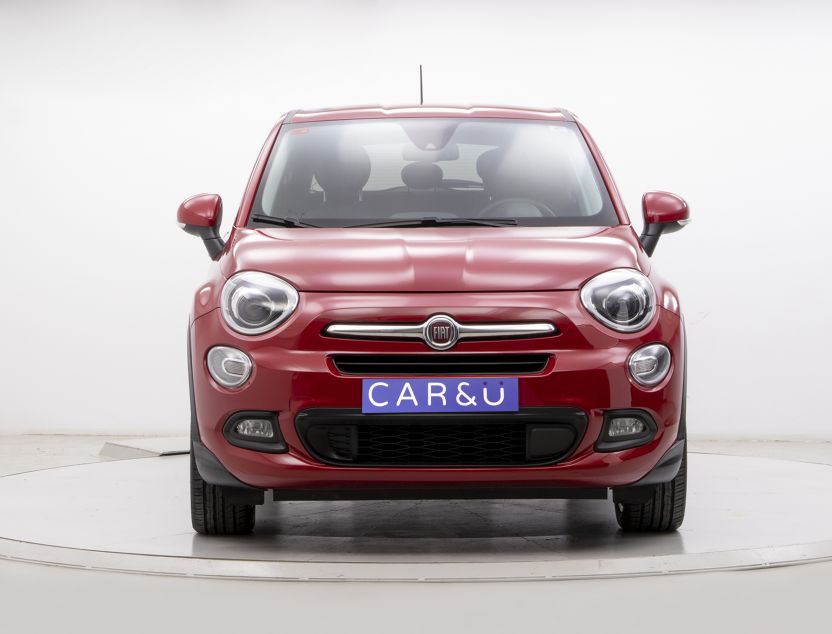 Exterior de Fiat 500X