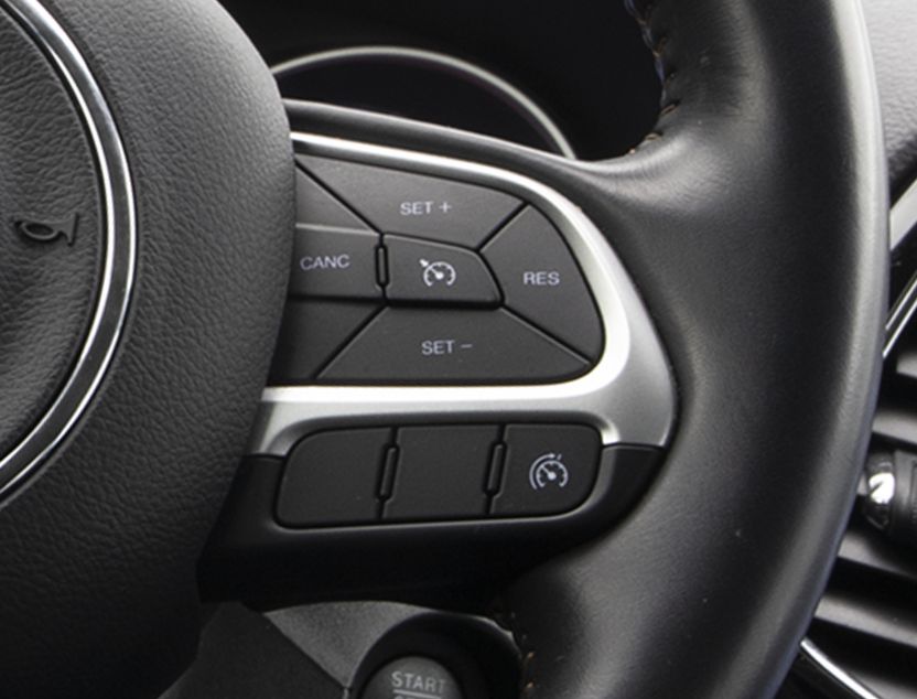 Interior de Jeep Compass