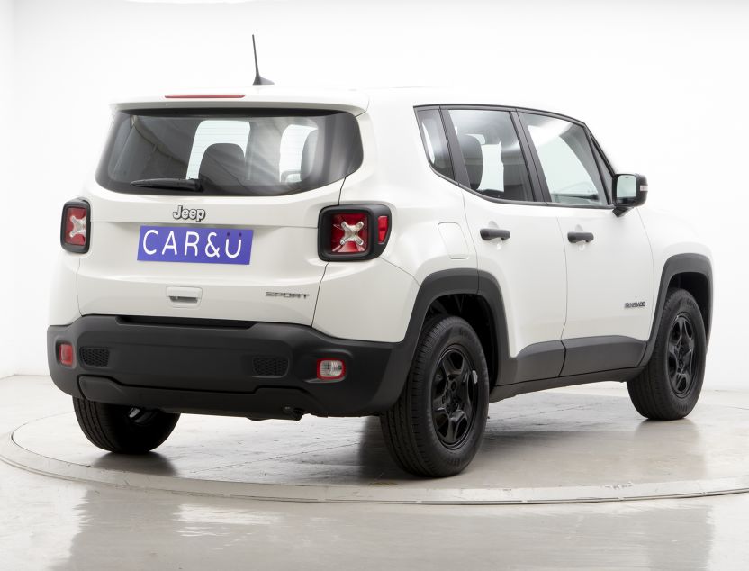 Interior de Jeep Renegade