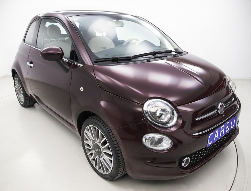 Exterior de Fiat 500