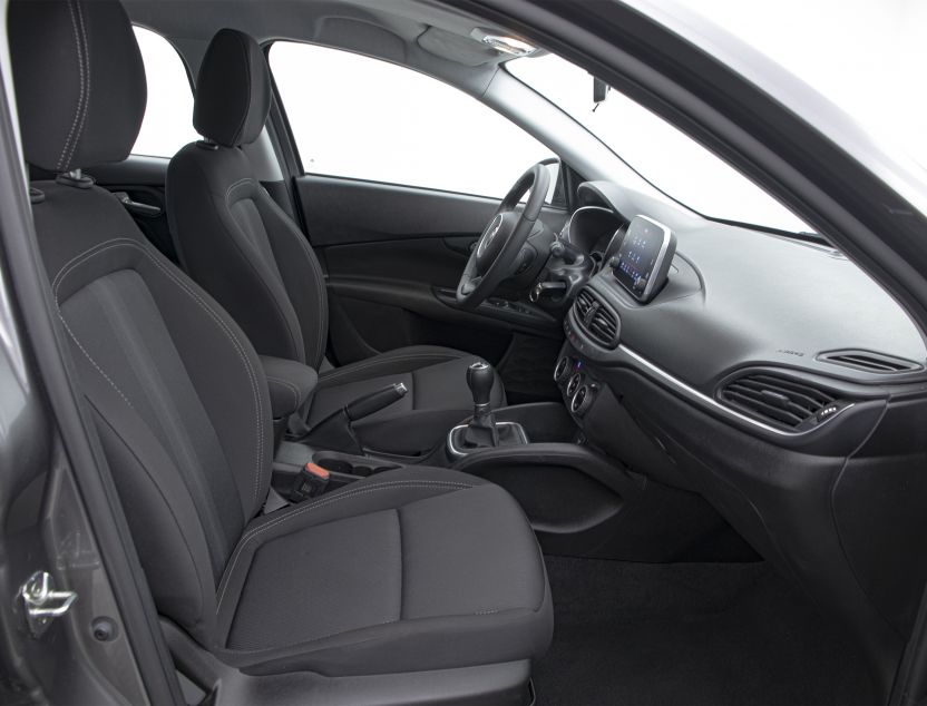 Interior de Fiat Tipo