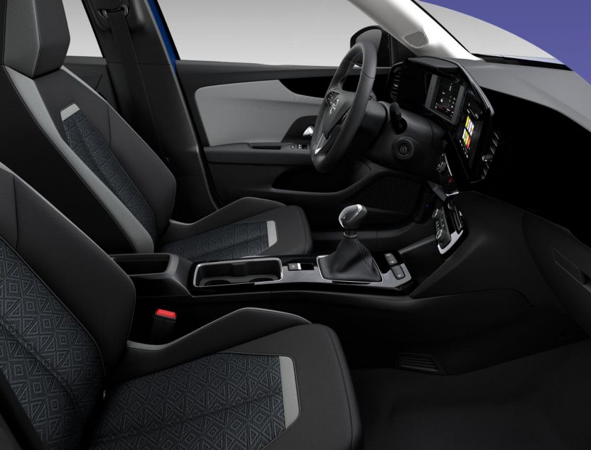 Interior de Opel Mokka