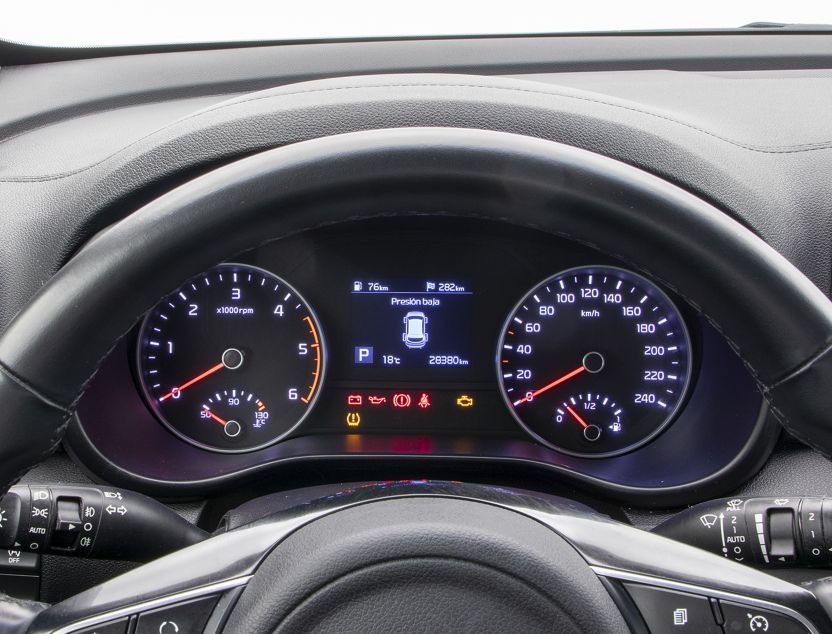 Interior de Kia Sportage