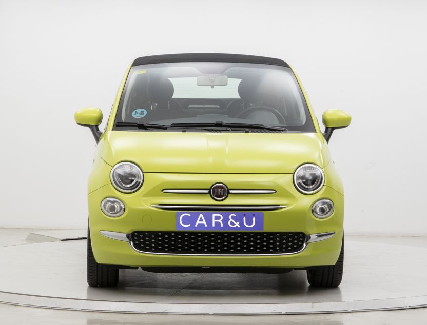 Exterior de Fiat 500c