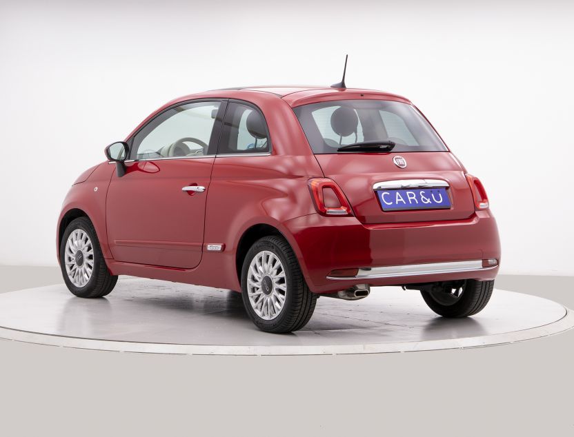 Exterior de Fiat 500