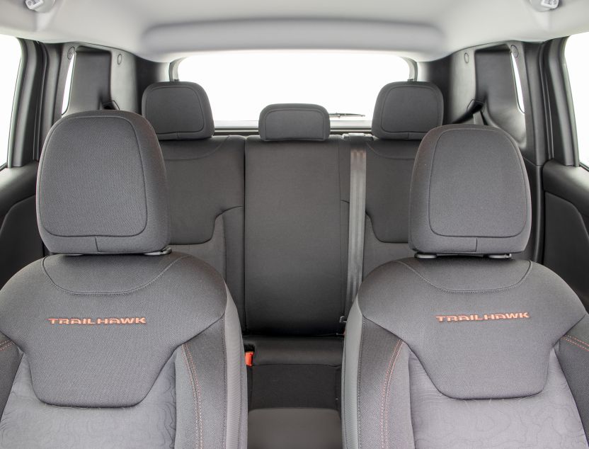 Interior de Jeep Renegade