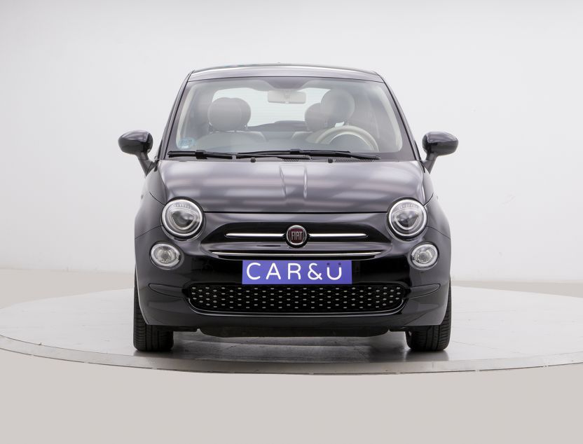 Exterior de Fiat 500