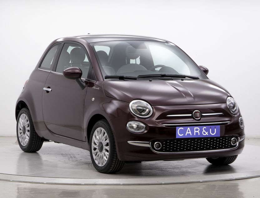 Exterior de Fiat 500