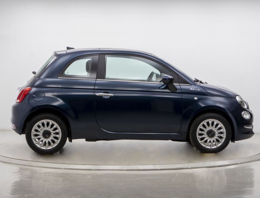 Exterior de Fiat 500