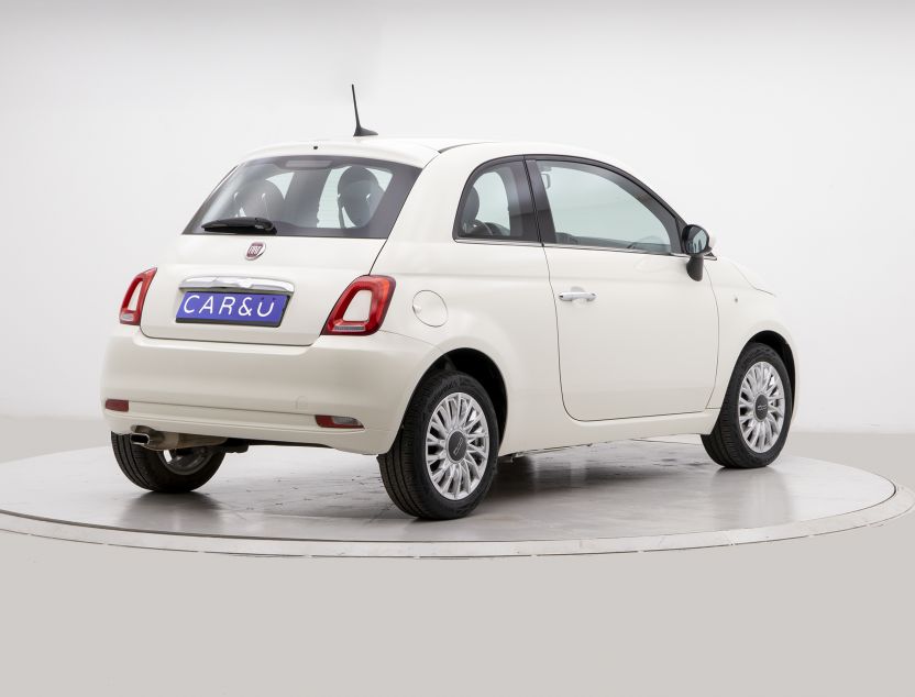 Exterior de Fiat 500