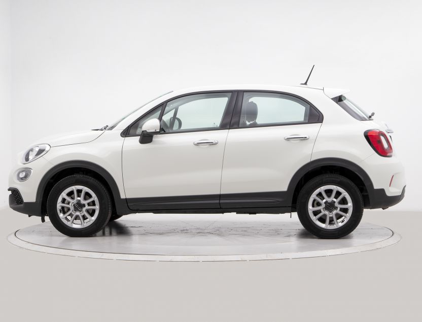 Exterior de Fiat 500X