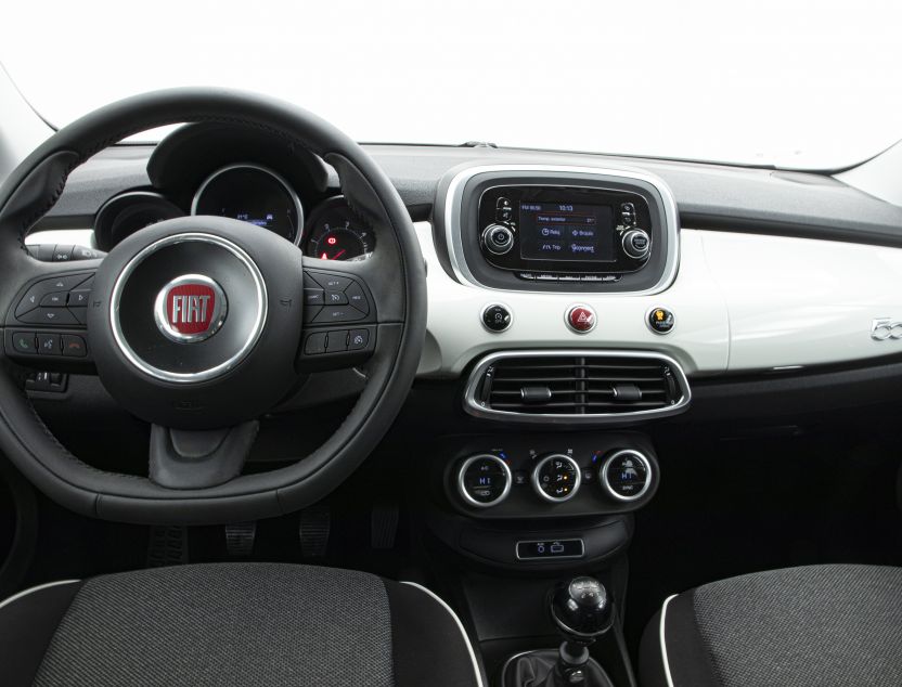 Interior de Fiat 500X