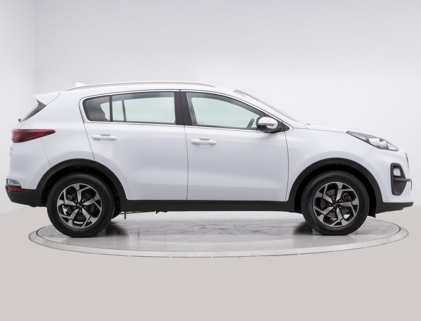 Exterior de Kia Sportage