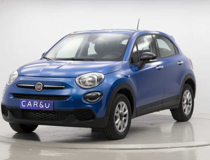 Exterior de Fiat 500X