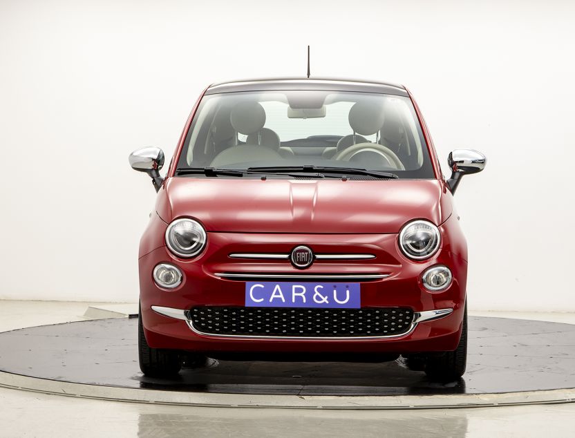 Exterior de Fiat 500