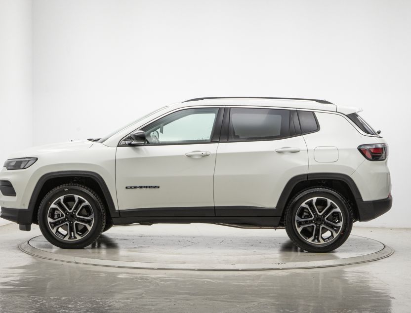 Interior de Jeep Compass