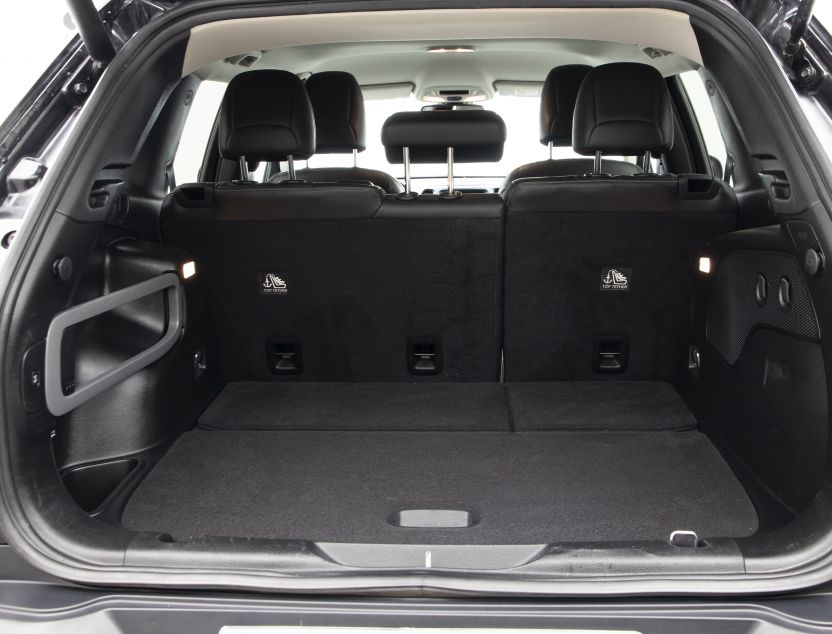 Interior de Jeep Cherokee