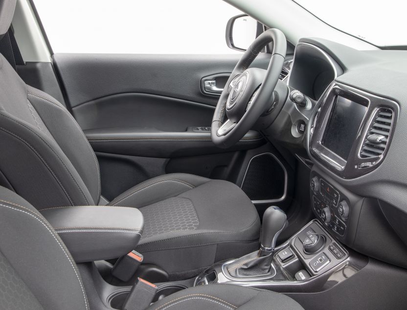 Interior de Jeep Compass