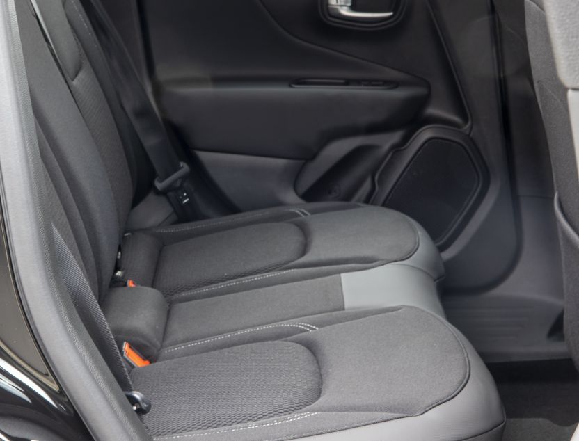 Interior de Jeep Renegade