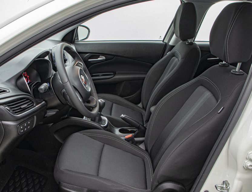 Interior de Fiat Tipo