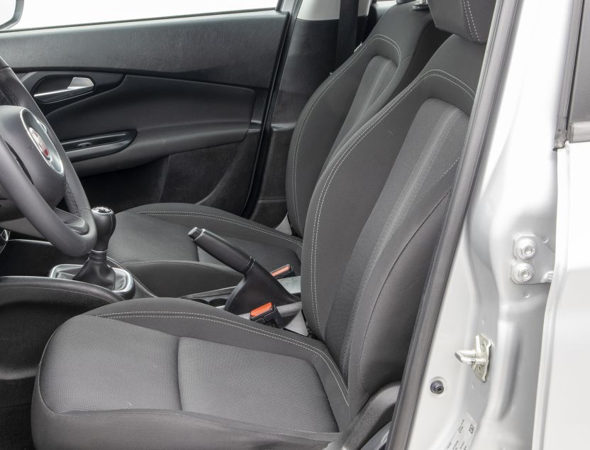 Interior de Fiat Tipo