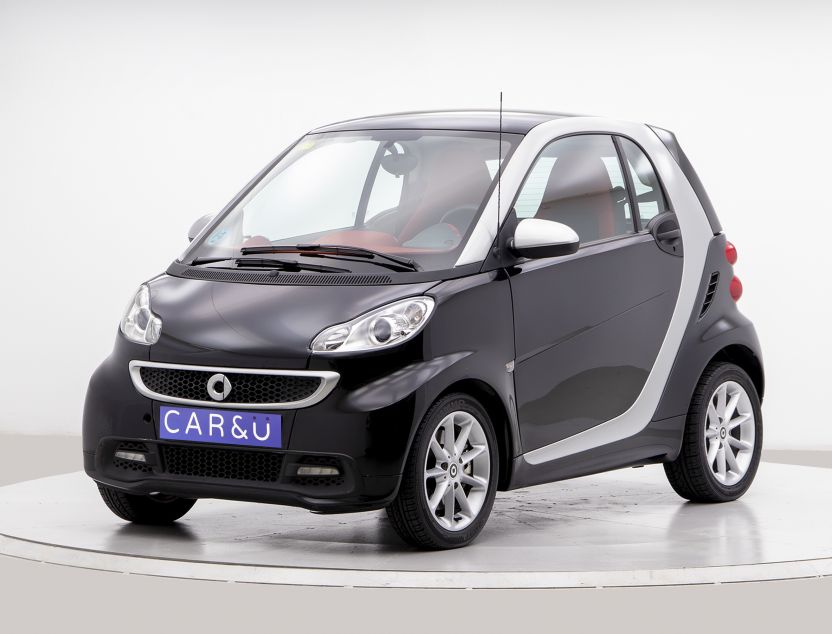 Exterior de Smart Fortwo