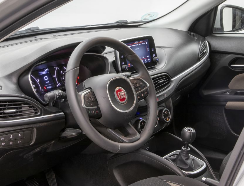 Interior de Fiat Tipo