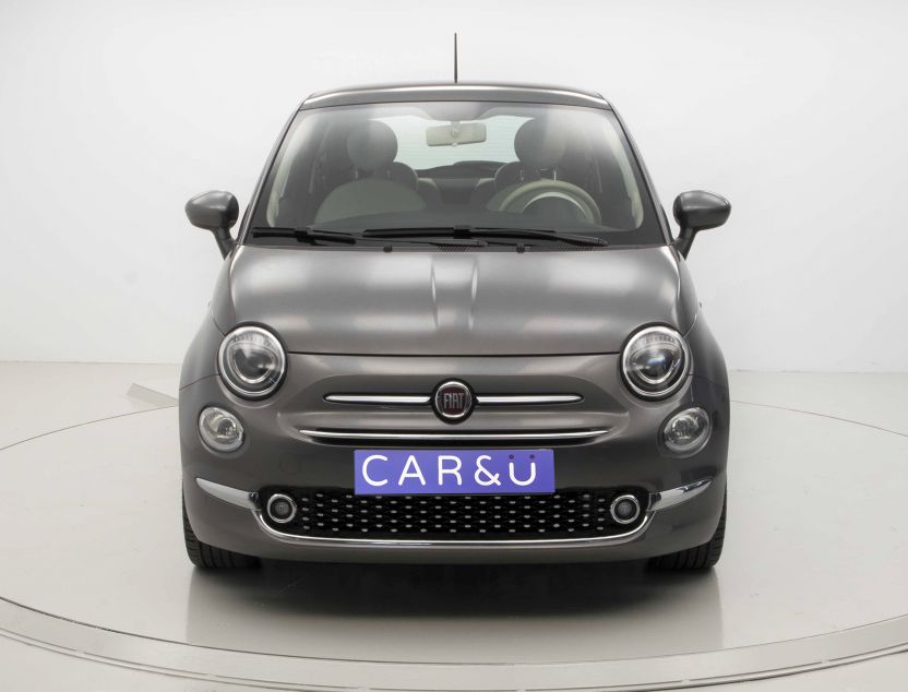 Exterior de Fiat 500