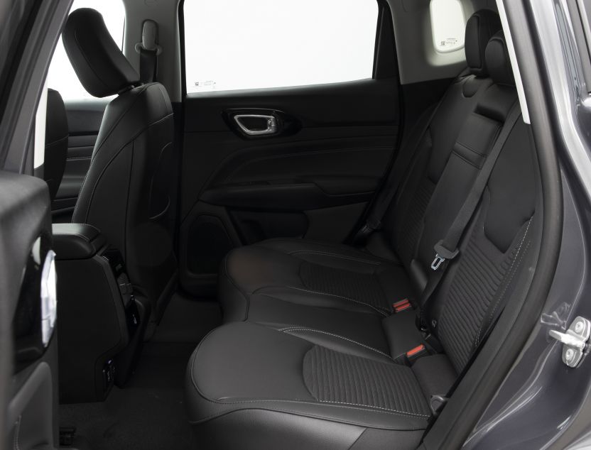 Interior de Jeep Compass