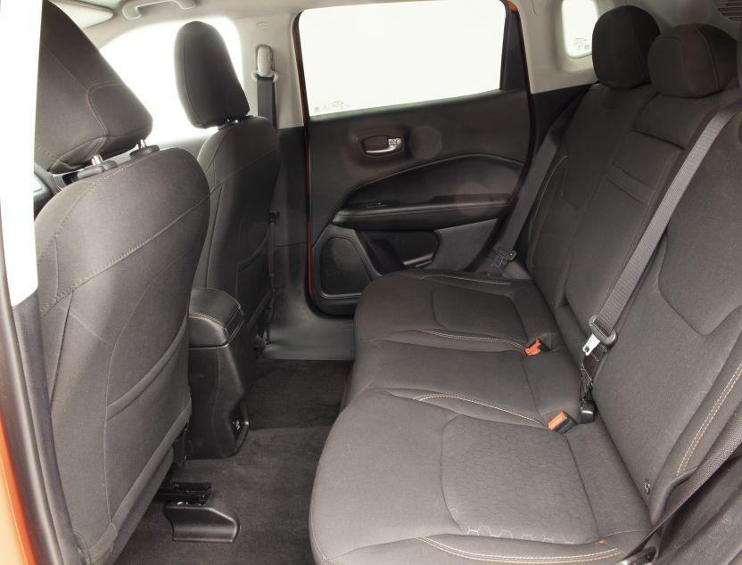 Interior de Jeep Compass