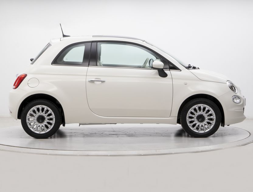 Exterior de Fiat 500