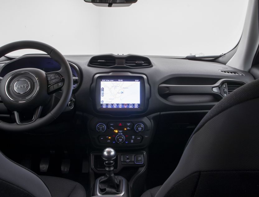 Interior de Jeep Renegade