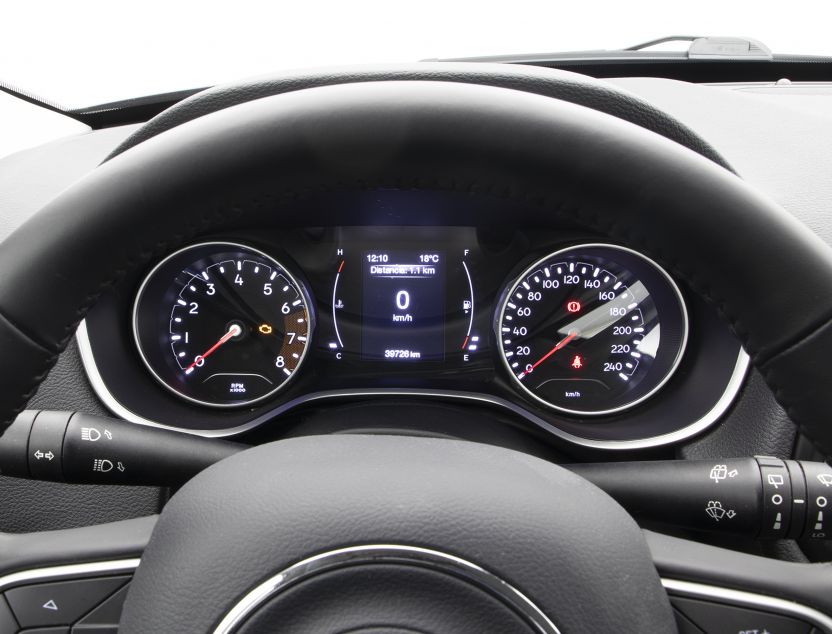 Interior de Jeep Compass