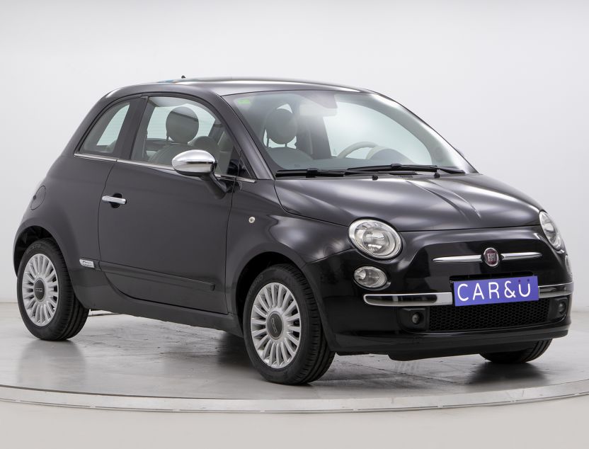 Exterior de Fiat 500