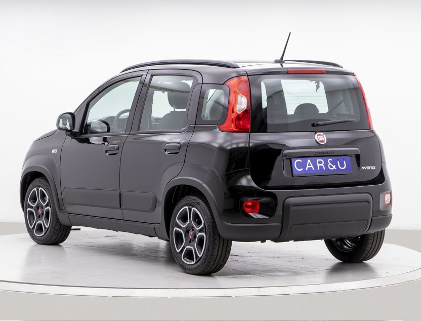 Exterior de Fiat Panda