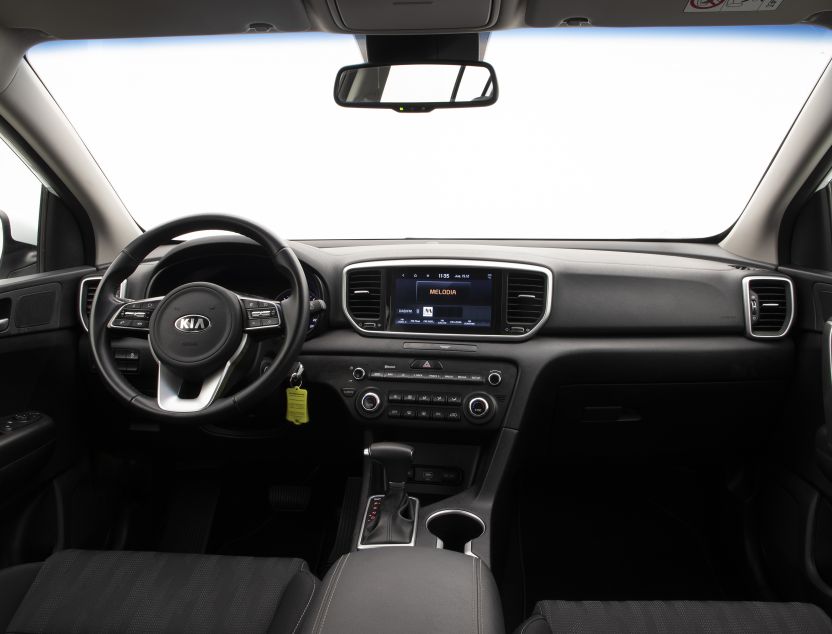 Interior de Kia Sportage