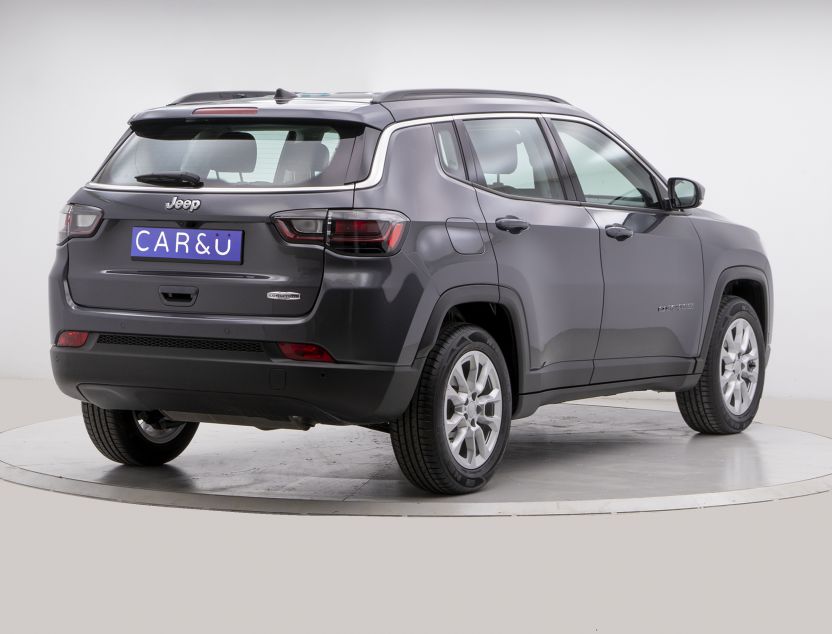 Exterior de Jeep Compass