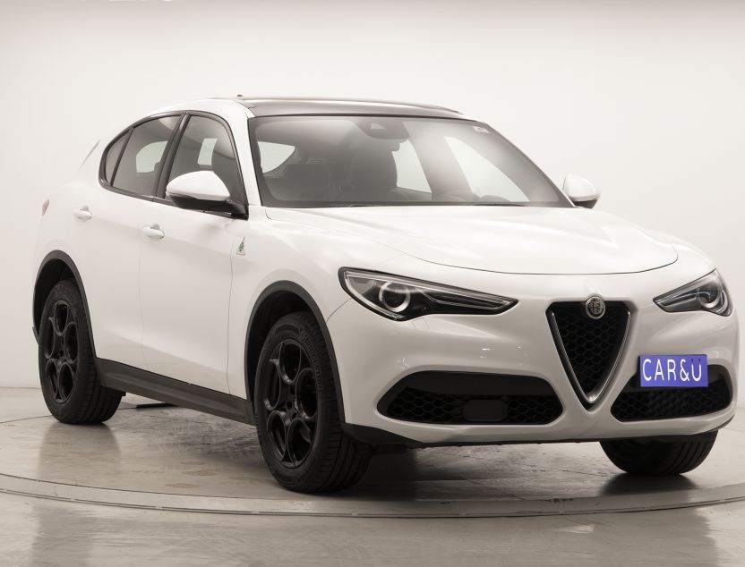 Exterior de Alfa Romeo STELVIO