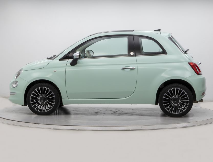 Exterior de Fiat 500