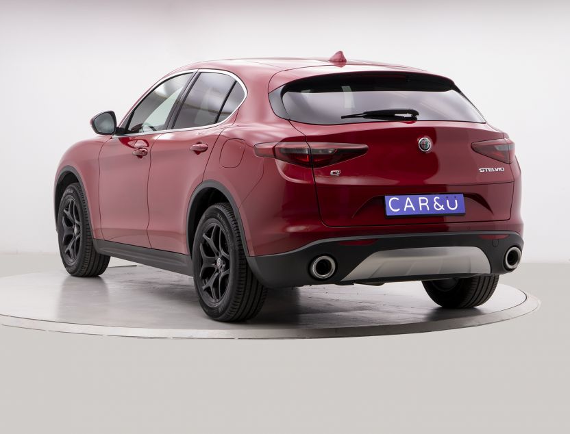 Exterior de Alfa Romeo STELVIO