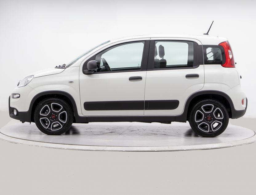 Exterior de Fiat Panda